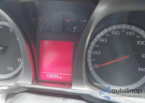 2017 GMC Terrain Sle-1 из США, поврежденный, VIN 2GKALMEK5H6235837